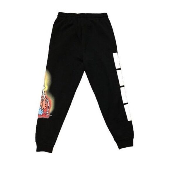 The Simpson’s Bart Skeleton Sweat Pants Men’s Size Small - Picture 5 of 8